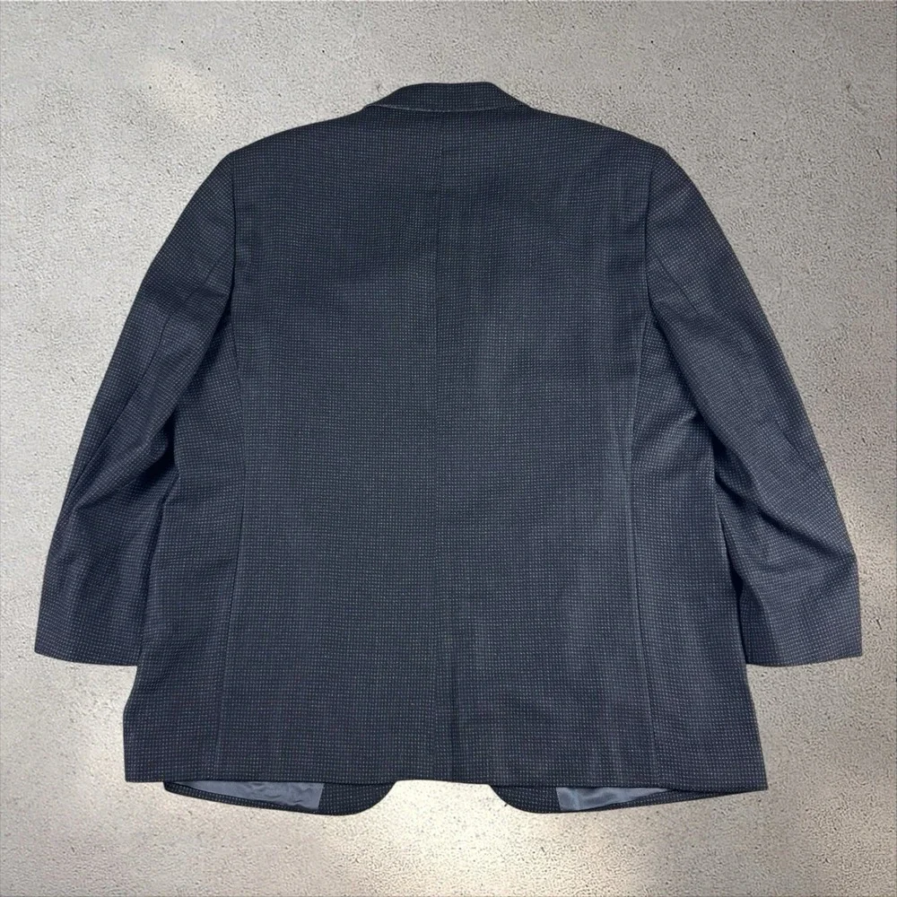 Cremieux Loro Piana Wool‎ Blazer Charcoal 46R Denverwood Sport Coat